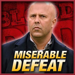 Liverpool slump to fourth successive defeat for the first time in almost 11 years