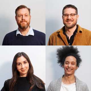 Kristoffer Appelquist & Björn Edgren mot Effie Karabuda & Victor Linnér