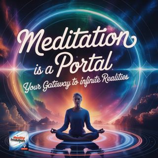 Meditation is a Portal - Your Gateway to Infinite Realities