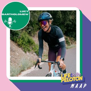 Lucy Bartholomew: Ultra Running, Mental Strength & Exploring New Pelotons