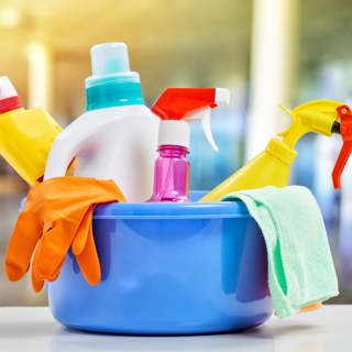 Are household cleaning products damaging our health?