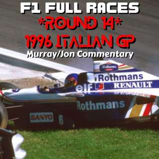1996 Italian GP *Round 14* (Murray/Jon Commentary)