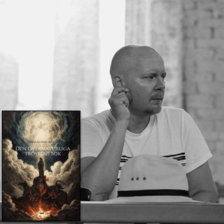 Intervju om min nya roman "Den övernaturliga tröstens bok"