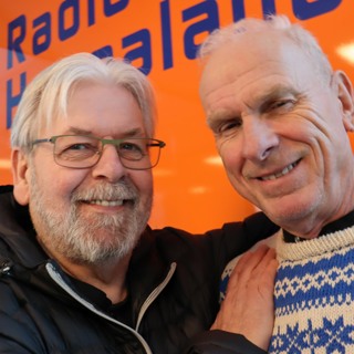 MANDAG: Kurt M Johansen og Terje Helgesen