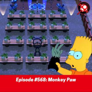 #568: Monkey Paw