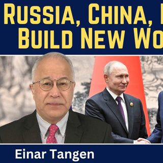 Einar Tangen: Russia, China, Iran & India Build a New World Order at the SCO Summit