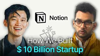 9-Year Hustle to Achieve a Single GoalㅣNotion's Cofounders | EO