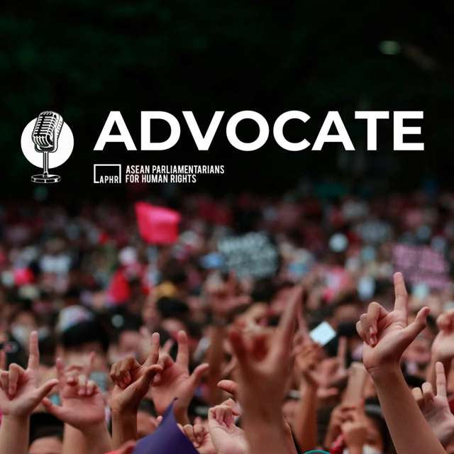 ADVOCATE by ASEAN Parliamentarians for Human Rights (APHR)