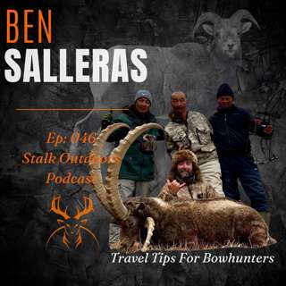Travel Tips For Bowhunting | Ben Salleras