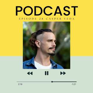 Episode : 29 Street Fighter to Spiritual Teacher: The Wild Journey of Casper Sørensen
