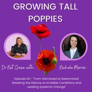From Dismissed to Determined: Breaking the Silence on Invisible Conditions and Leading Systemic Change