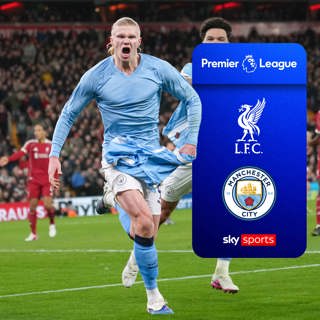Haaland scores stoppage-time penalty in EPIC clash between City and Liverpool | VAR controversy as City third ruled out