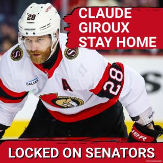 Ottawa Senators Sign Claude Giroux To A Contract Extension!