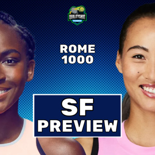 Coco Gauff vs Qinwen Zheng - Preview & Prediction - 2025 Rome Open