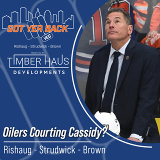 Oilers Courting Cassidy?