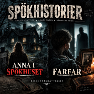 SPÖKHISTORIER – ANNA I SPÖKHUSET & FARFAR