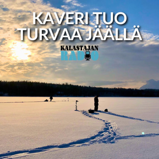 Kaveri tuo turvaa jäällä