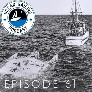 Tony Allan: Tasman Sea trimaran capsize, 20 days in a liferaft