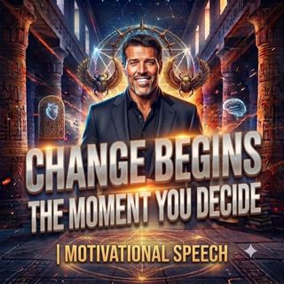 Change Begins the Moment You Decide | Motivational Speech