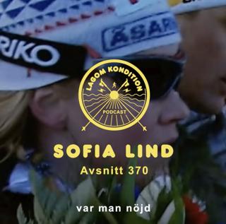370. Intervju med Sofia Lind - den mesta vasaloppssegraren
