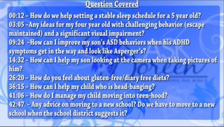 Ask Dr. Doreen - September 24th, 2014