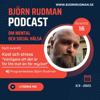 Kost och stress - Kan man minska stressen genom en särskild kosthållning?
