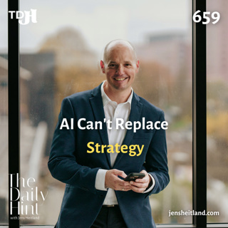 659 - Why Copy-Pasting From ChatGPT Is Not a Content Strategy