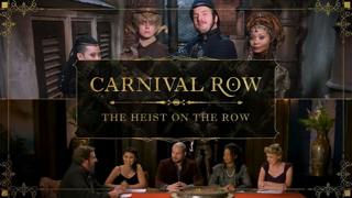 The Heist on the Row | A Carnival Row RPG
