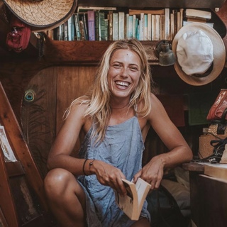 Kiana Weltzien, Solo Sailing a Wharram Catamaran