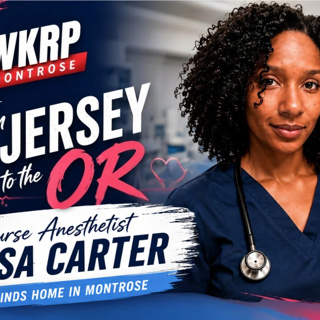 From Jersey to the OR: Nurse Anesthetist Lisa Carter Finds Home in Montrose