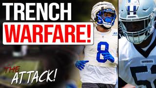 Dallas Cowboys JOINT PRACTICE w/ Rams FULL HIGHLIGHTS & ANALYSIS!