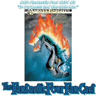 #15: Fantastic Four 1 2 3 4 #3 "3: Darkness and the Mole Man"