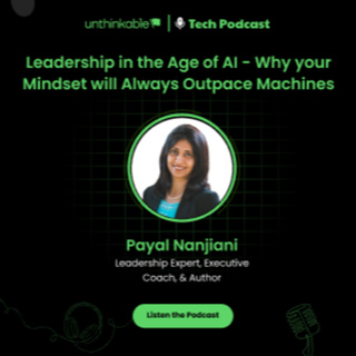 Leadership In The Age Of AI - Why Your Mindset Will Always Outpace Machines