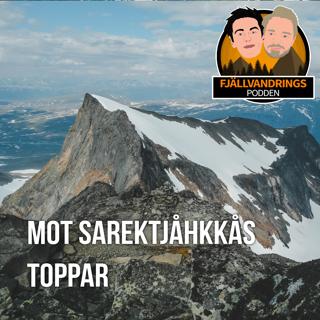 5. Sveriges tredje högsta topp, Sarektjåhkkå