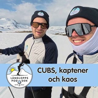 Avsnitt 110 - CUBS, kaptener och kaos