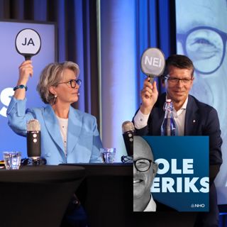 Benedicte Fasmer og Geir Håøy – Kongsberg Agenda 2025