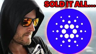 SELL Cardano LITERALLY Right NOW (Actually Urgent) - Alex Becker Channel