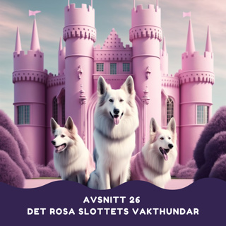 Det rosa slottets vakthundar