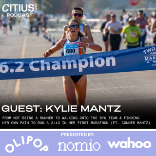 Kylie Mantz: From Not Being A Runner To Walking Onto The BYU Team & Finding Her Own Path To Run A 2:43 In Her First Marathon (Ft. Conner Mantz)