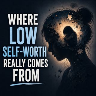 Where Low Self Worth Actually Comes From Ep 443