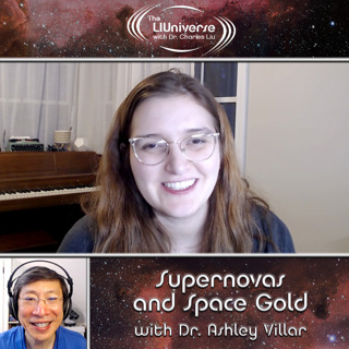 Supernovas and Space Gold with Dr. Ashley Villar