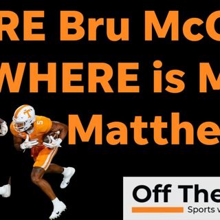 Are Vols MISUSING WRs? Who needs to step up?