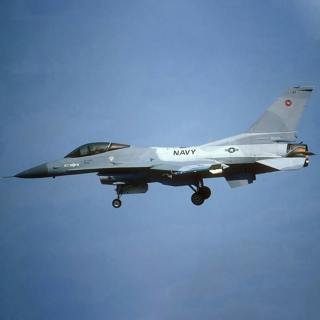 Yes, the Navy Flies F-16s