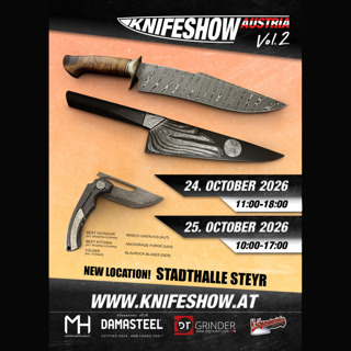 Knife Show Austria 2026!