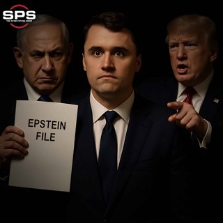 CHARLIE KIRK SACRIFICED TO PROTECT JEWISH PEDOPHILES ( RE-RUN)