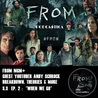 59 FROM MGM+ : Season 3 Episode 2 "When we Go" w/ guest super fan Andy Schrock