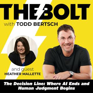 The Decision Line: Where AI Ends and Human Judgment Begins with Heather Mallette