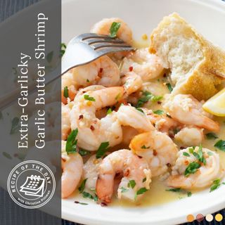 Extra-Garlicky Garlic Butter Shrimp