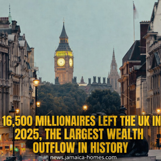 London’s Tax Reset and Jamaica’s Property Pull