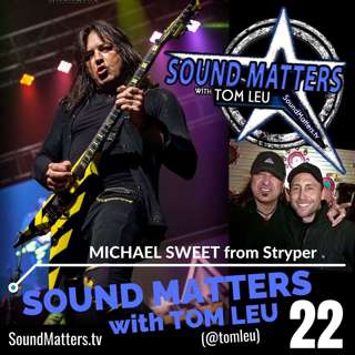 022: Michael Sweet from Stryper #1